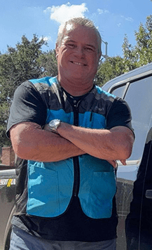 Hank, Army veteran and Amazon Flex delivery partner from Texas