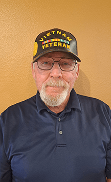 David, Army veteran and Amazon Flex delivery partner from New Mexico