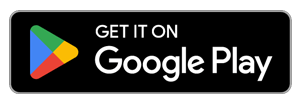 A black rectangle with the Google Play logo next to text that reads Get it on Google Play